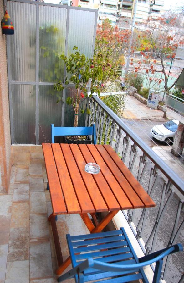 Comfortable Modern Entire House Near The Center Of Athens-Blue Serenity Exterior foto